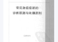 [急诊内科学(第二版)-常见急症].张文武主编.扫描.pdf