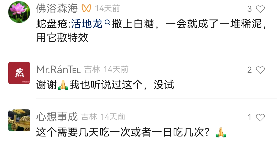 治疗蛇盘疮的中药偏方