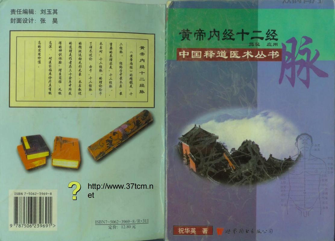 黄帝内经十二经脉揭秘书籍百度网盘